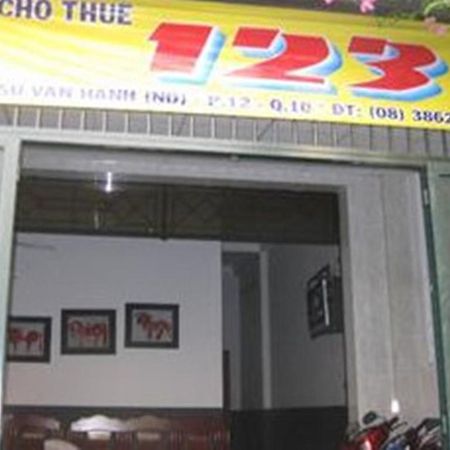 123 Homestay Ho Chi Minh-stad Buitenkant foto